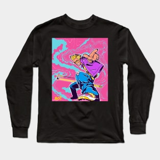 No More Heroes Candy Long Sleeve T-Shirt